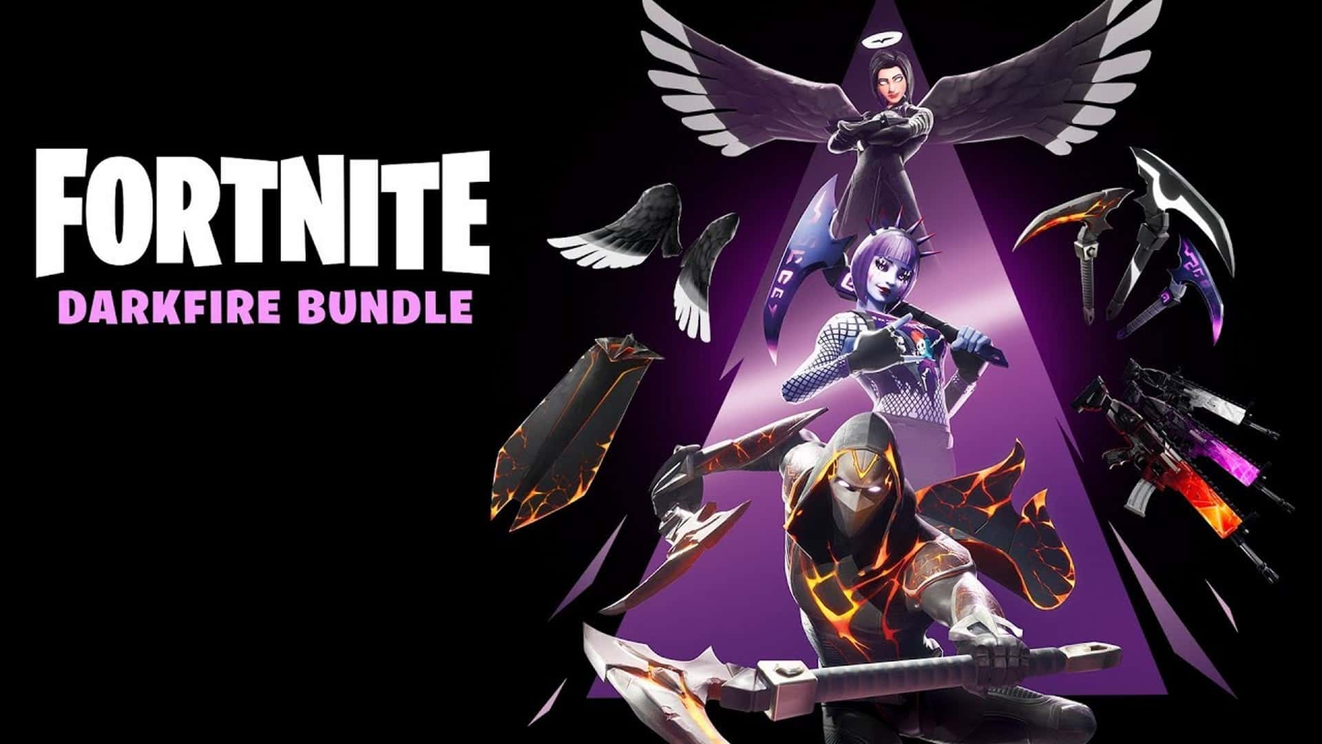 Fortnite Darkfire Bundle FAQ – Other WB Games