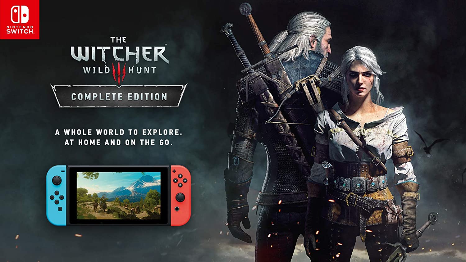 What is included in the Nintendo Switch version of Witcher 3: Wild Hunt  Complete Edition? – Other WB Games