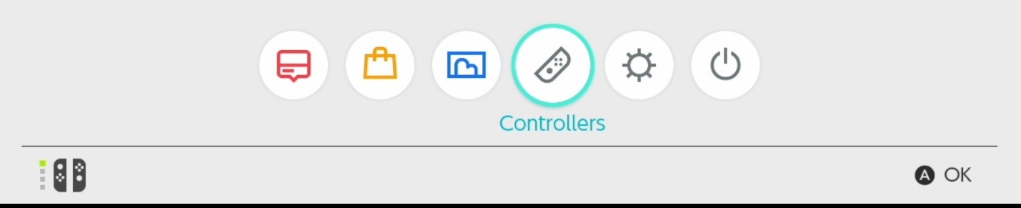 nintendo switch change controller order