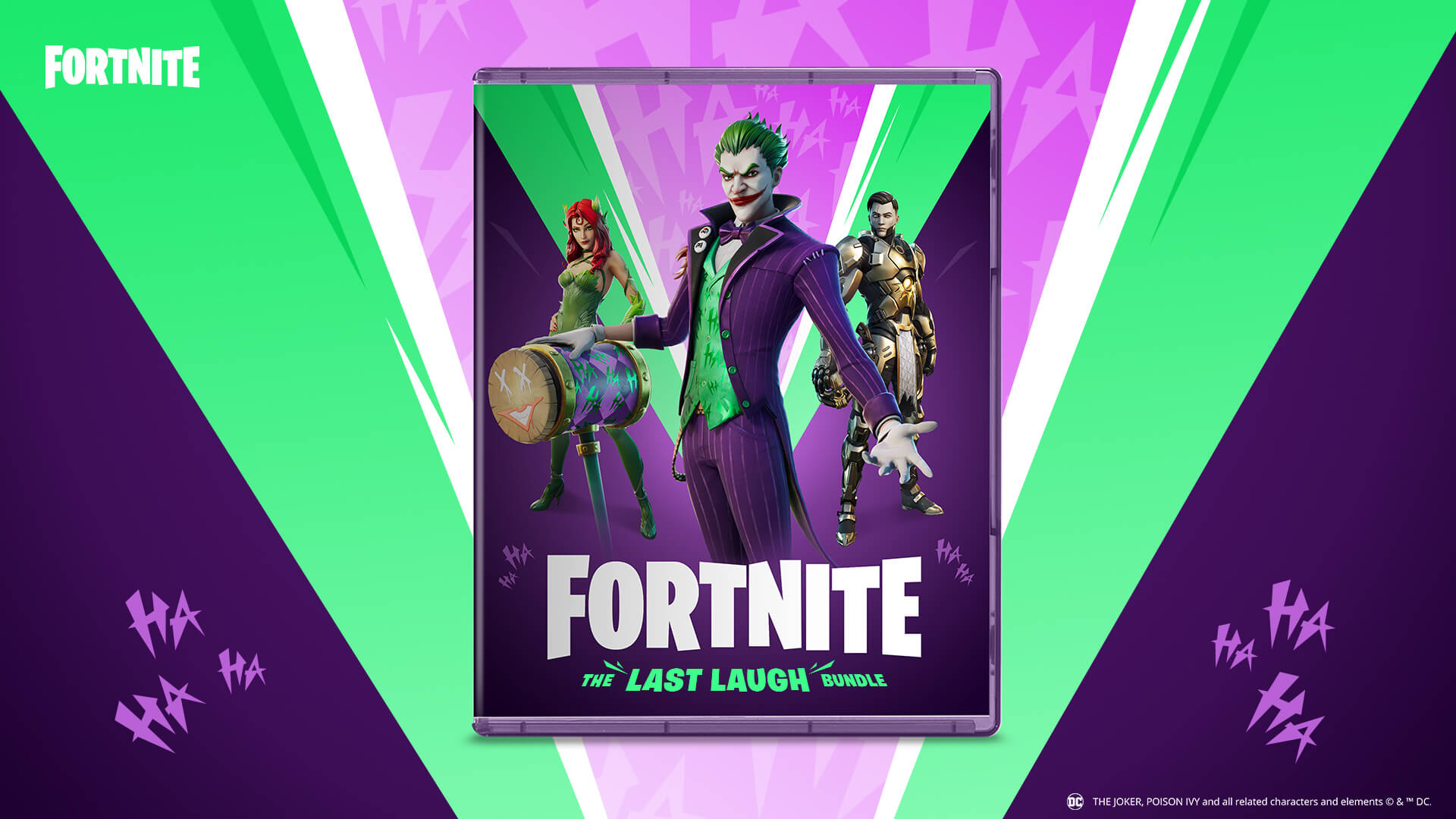 Fortnite The Last Laugh (Code in a Box) : : Jeux vidéo